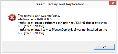 veeamsan6