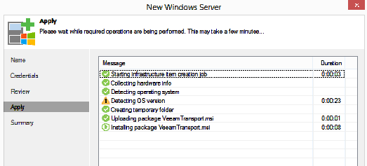 veeamsan8